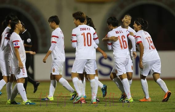 女足国少队首发启用全二队阵容 亚锦赛4:0胜伊朗